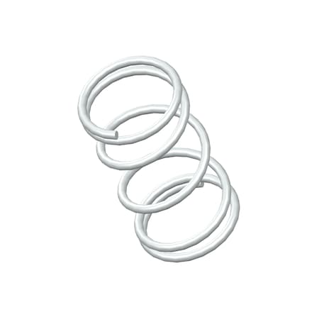 Approved Vendor Compression Spring, O= .453, L= .88, W= .038 G609972705